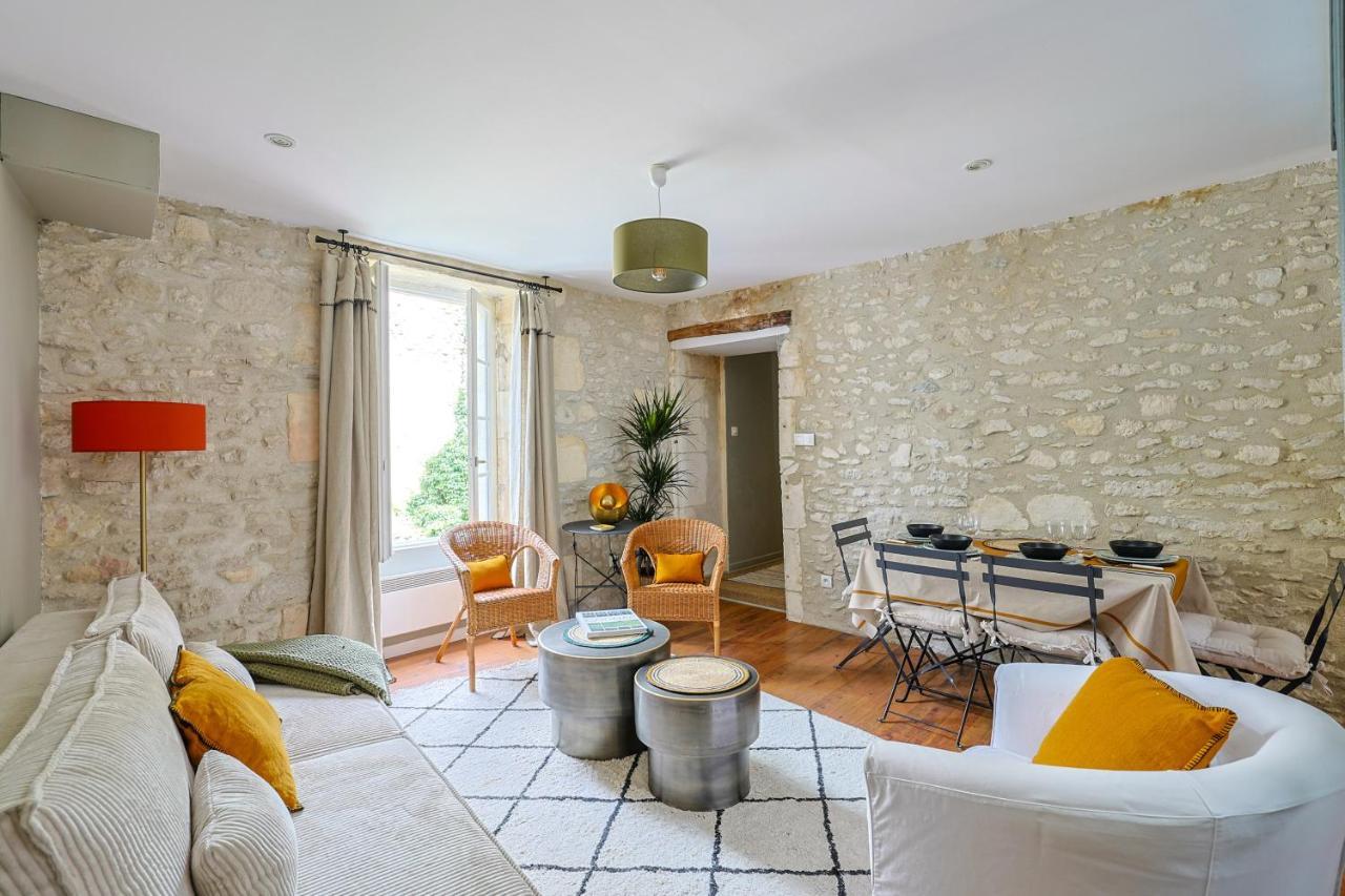 Tour Du Palais #Terrasse #Vue Apartment Cognac Exterior photo